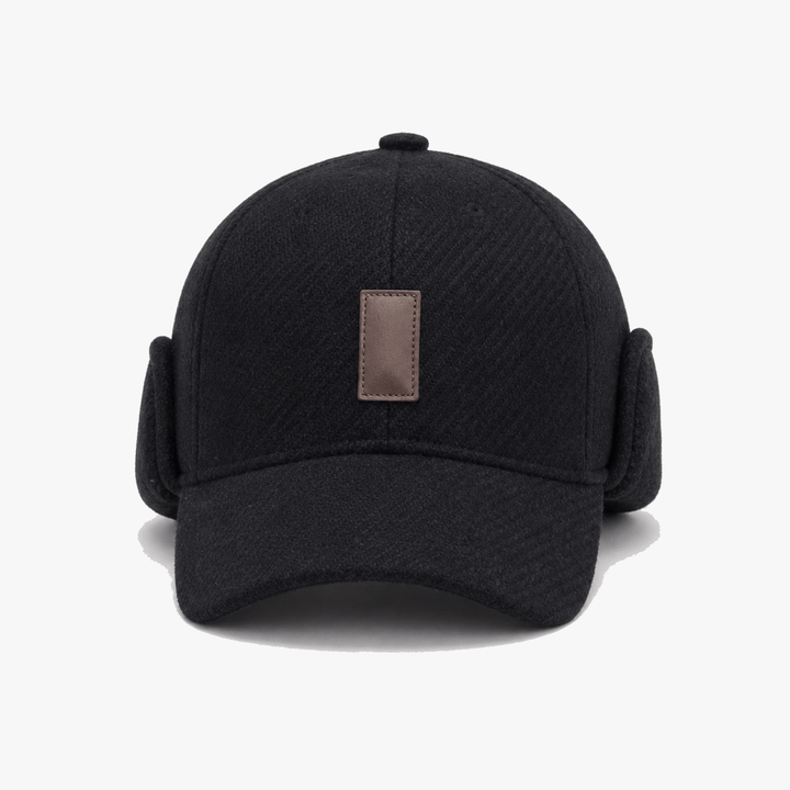 Coldguard - Fleece lined winter baseball cap with ear flaps