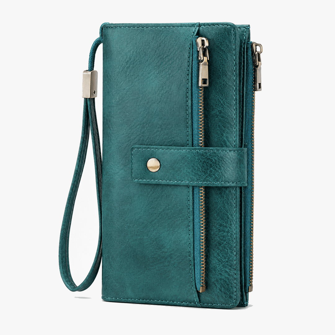Tessara™ – Vintage RFID Trifold Wallet