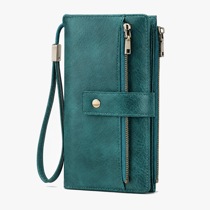 Tessara™ – Vintage RFID Trifold Wallet