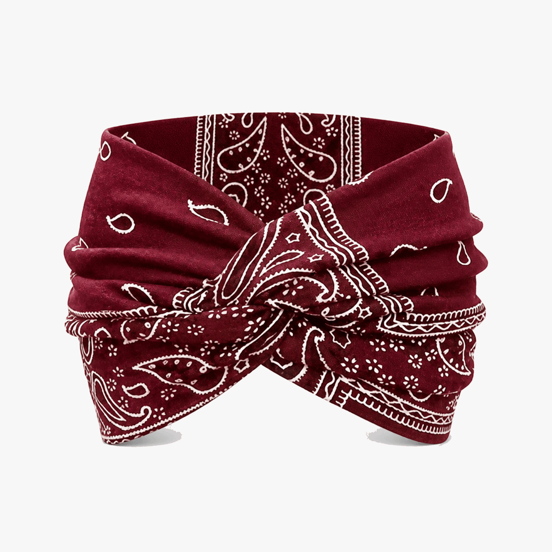 Velora™ Wide Elastic Twist Headband