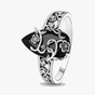Noireva™ – Vintage Filigree Vine Ring
