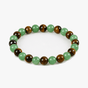 Lunavia – Green Aventurine and Tiger's Eye Wealth Bracelet