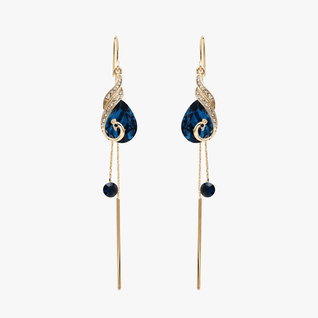 Lunavia – Sapphire Drop Earrings