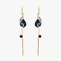 Lunavia – Sapphire Drop Earrings