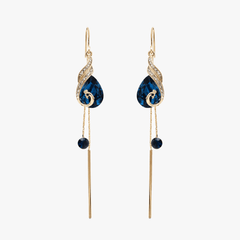Lunavia – Sapphire Drop Earrings