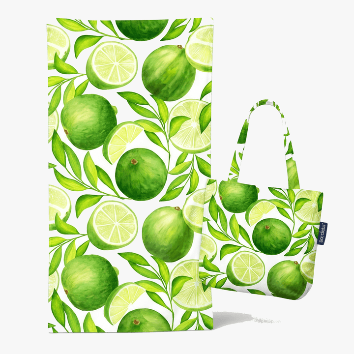 Sandela – 2-in-1 Beach Towel & Tote