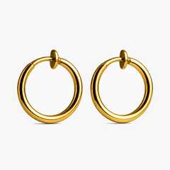 Aureva – Retractable Clip-On Comfort Earrings