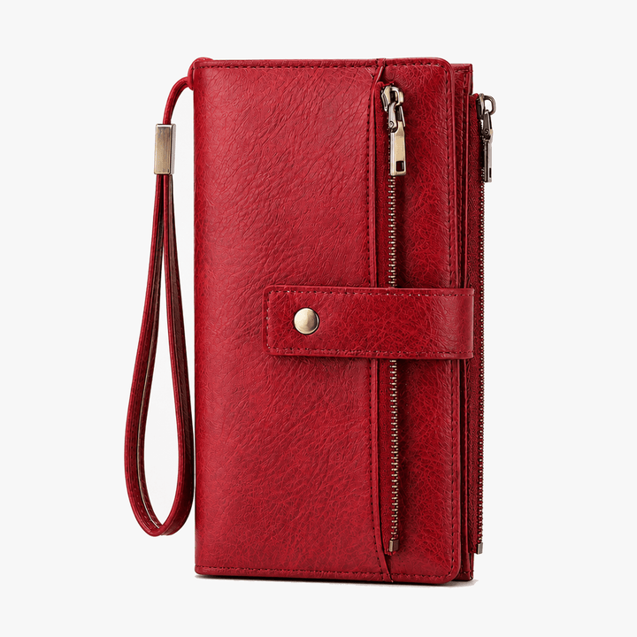 Tessara™ – Vintage RFID Trifold Wallet