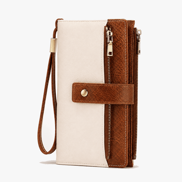 Tessara™ – Vintage RFID Trifold Wallet