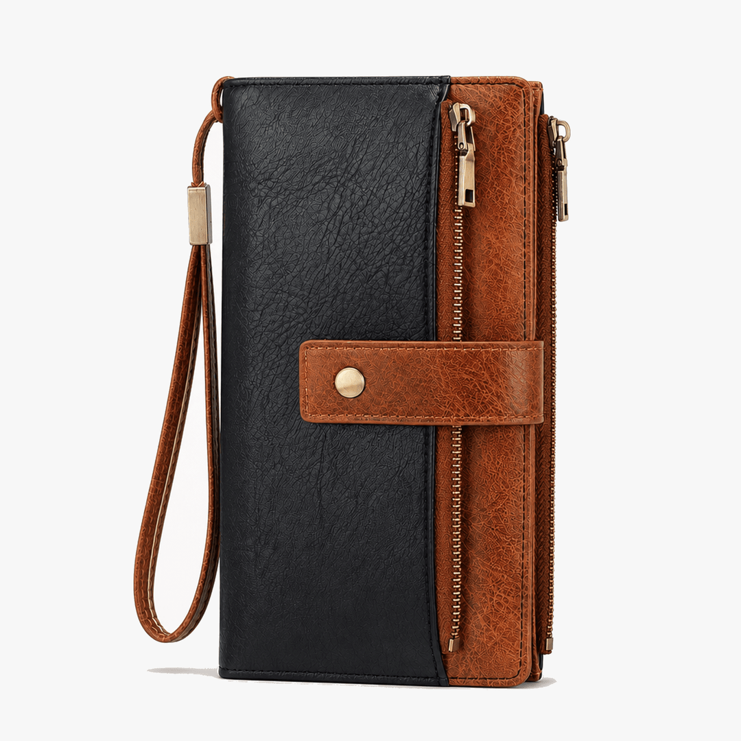 Tessara™ – Vintage RFID Trifold Wallet