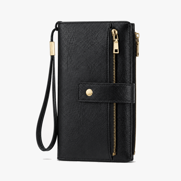 Tessara™ – Vintage RFID Trifold Wallet