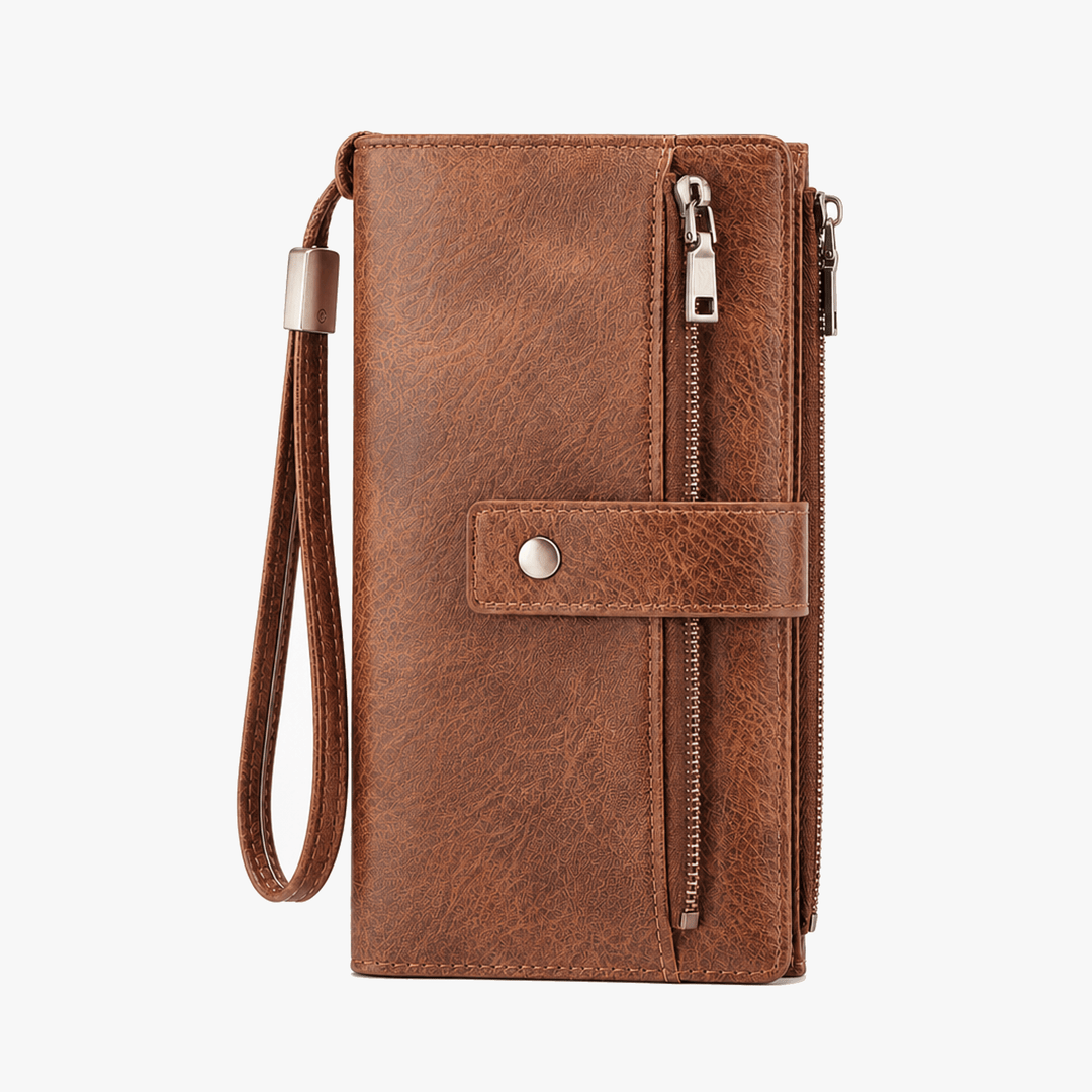 Tessara™ – Vintage RFID Trifold Wallet