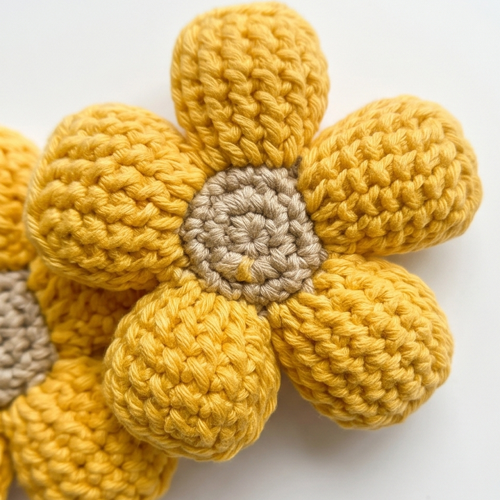 Bloomara – Handmade Crochet Flower Tote Bag