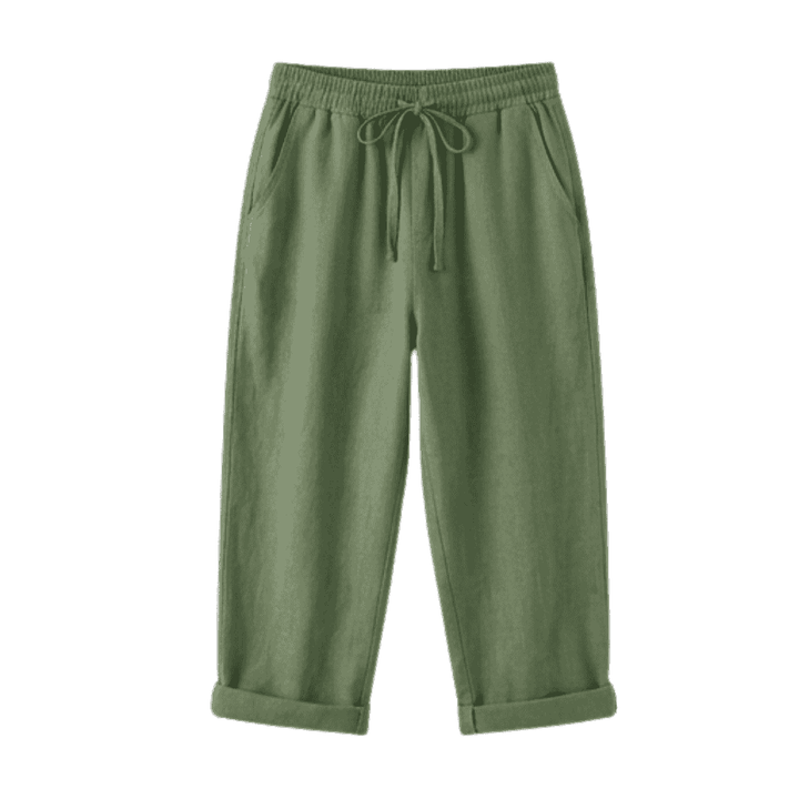 Brisella™ – Breathable Drawstring Capris