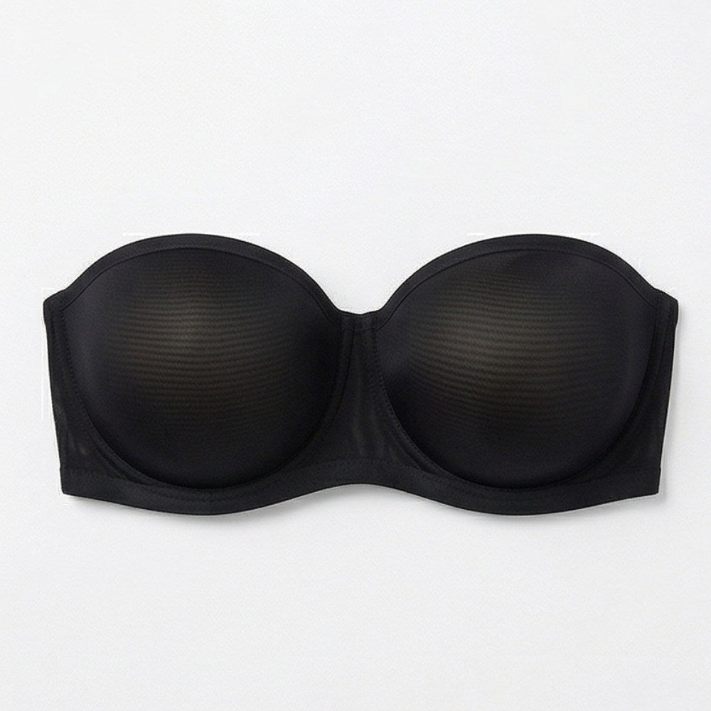 Holdara – Stay-Put Strapless Bra for Full Bust