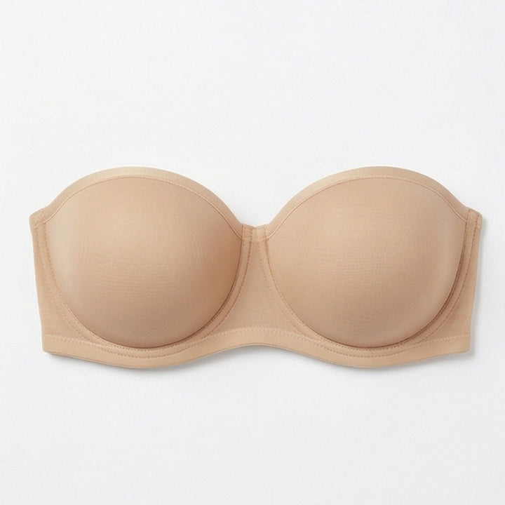 Holdara – Stay-Put Strapless Bra for Full Bust