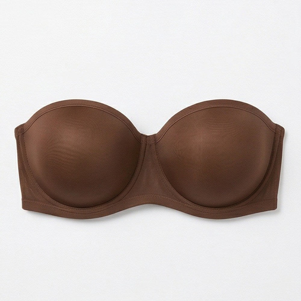 Holdara – Stay-Put Strapless Bra for Full Bust