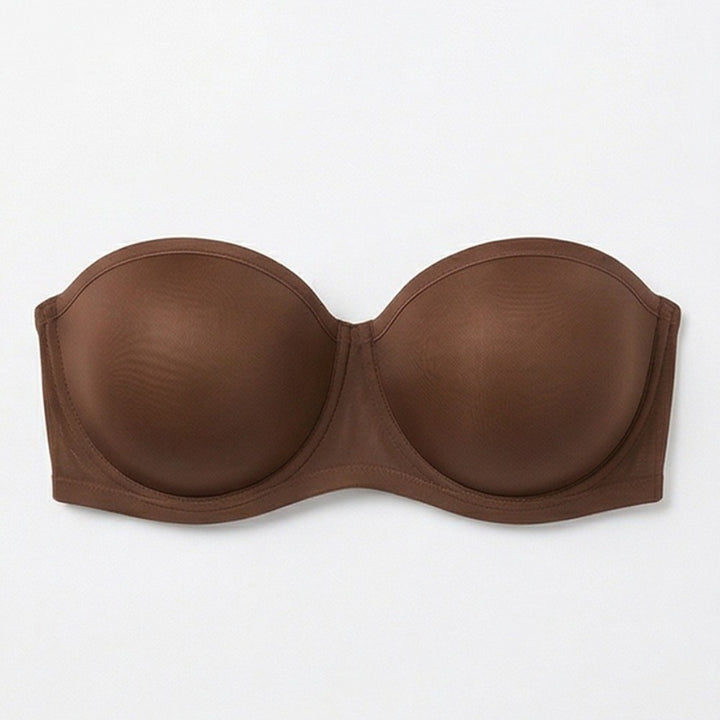 Holdara – Stay-Put Strapless Bra for Full Bust