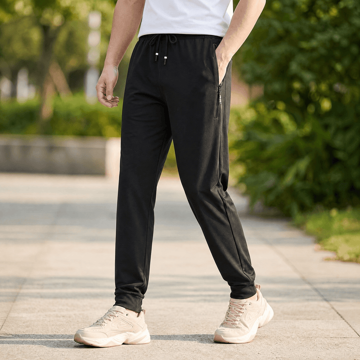 Breezeline – Cooling Stretch Casual Pants Black