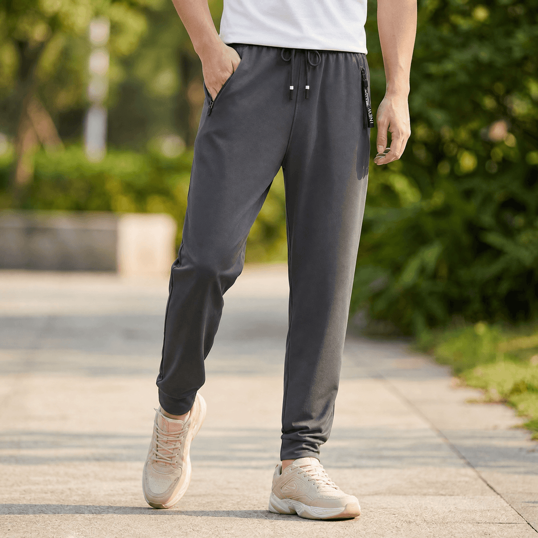 Breezeline – Cooling Stretch Casual Pants Dark Gray