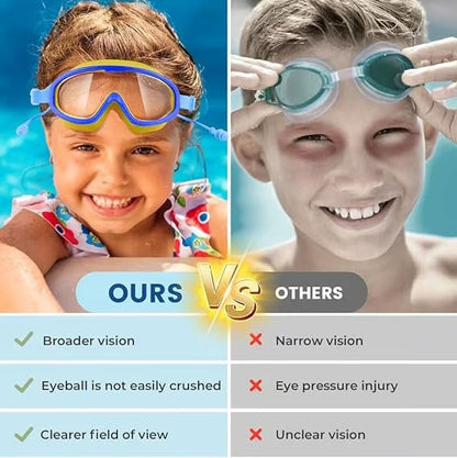 Splashies™ - Anti-Leak Swimming Goggles for Confident Little Swimmers