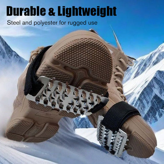 GlaciLock™ – Anti-Slip Shoe Traction Spikes