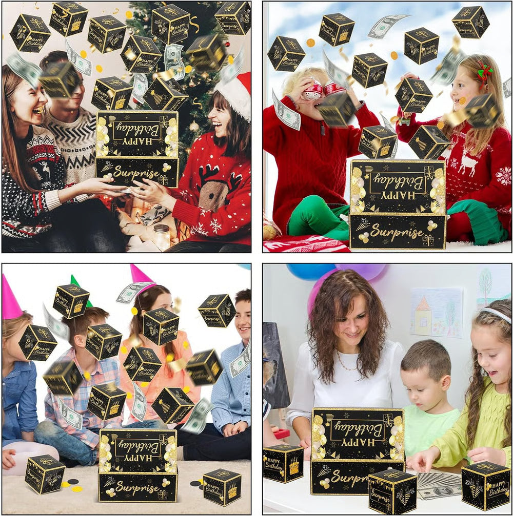 Popkind™ – Folding Gift Box with Surprise Compartments  (50% Off)