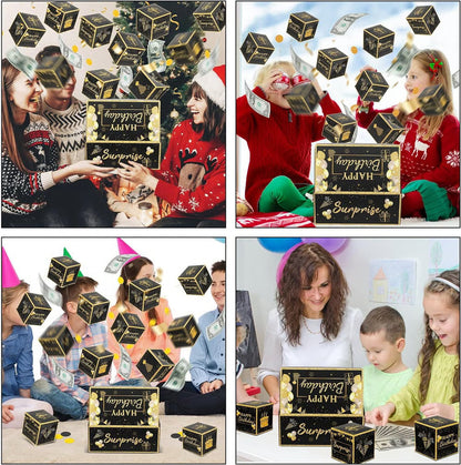 Popkind™ – Folding Gift Box with Surprise Compartments  (50% Off)