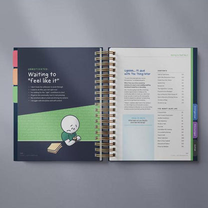 GetShift™ - Anti-Procrastination Action Planner (50% Off)