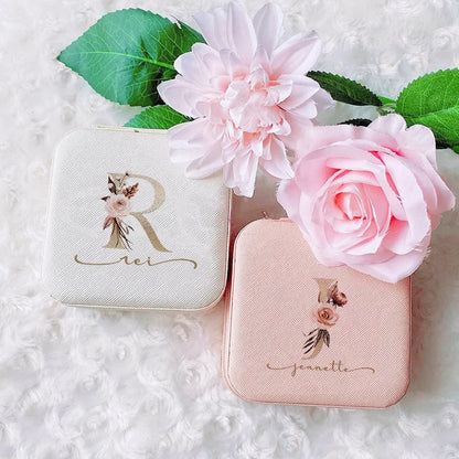 Eloriya™ – Personalized Jewelry Box (50% Off)