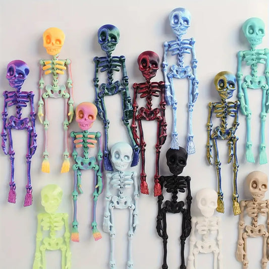 Hauntlet™ – 3D Printed Magnetic Skeleton Figurine (2+1 Free)