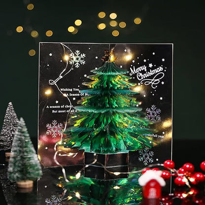 Wishfold™ – 3D Handmade Christmas  Card (50% Off)