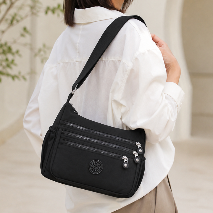 Featherglide – Lightweight Multi-Pocket Crossbody Bag