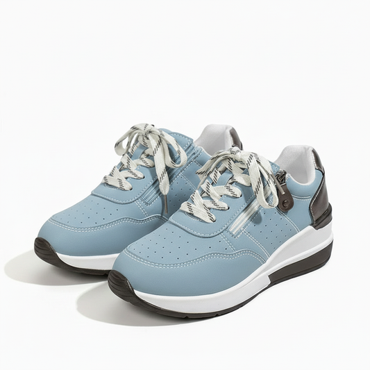 ZipGlide™ – Orthopedic Sneakers with Side Zipper