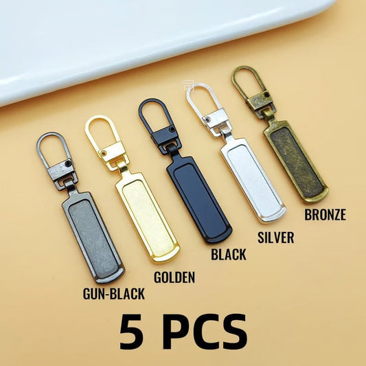 ZipFix™ - Tool-Free Detachable Zipper Pulls (5+5 Free)