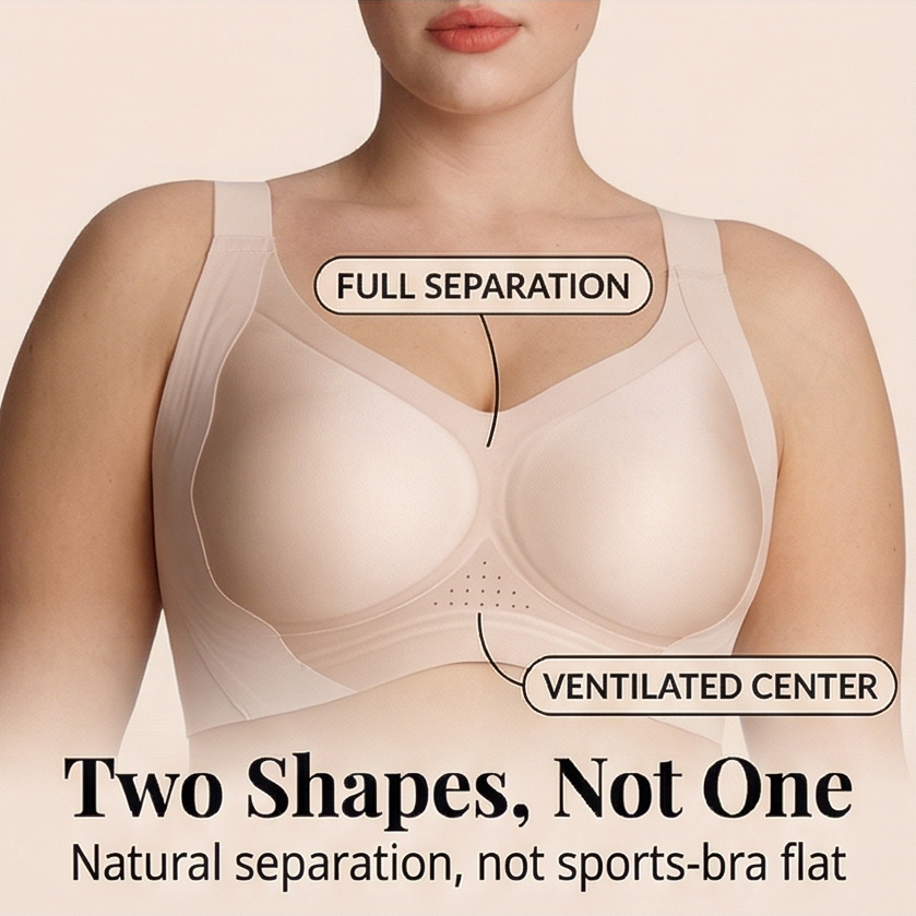 Veluna™ – Invisible Wide Band Wireless Support Bra