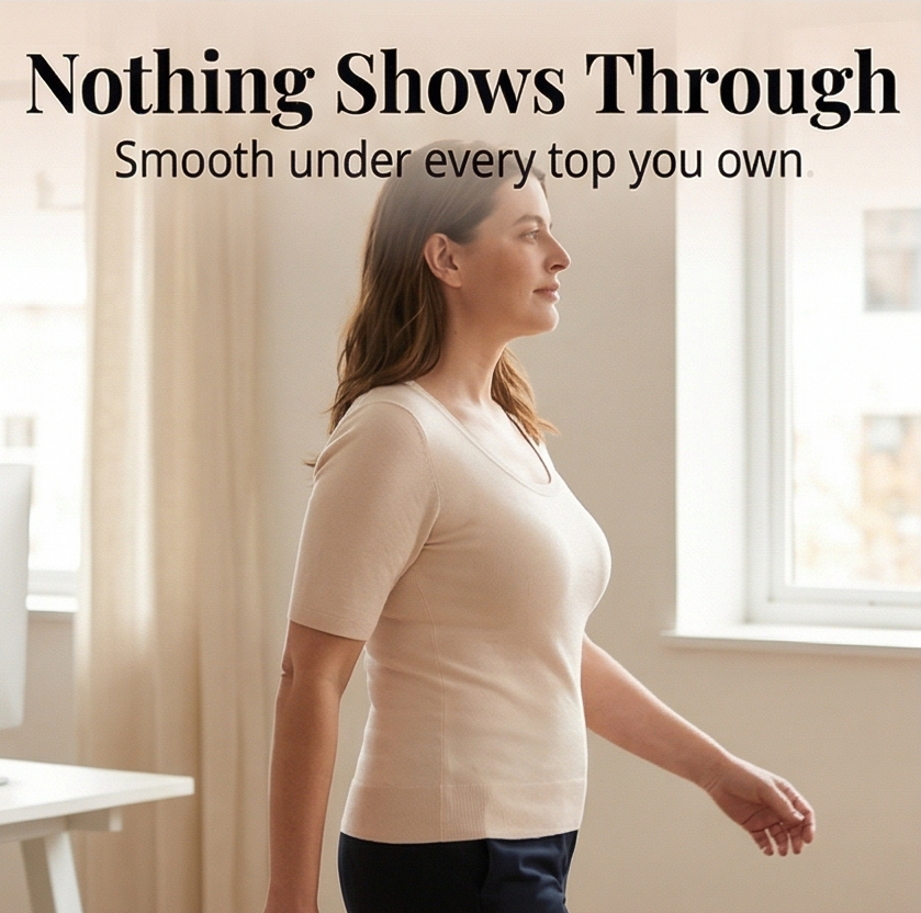 Veluna™ – Invisible Wide Band Wireless Support Bra