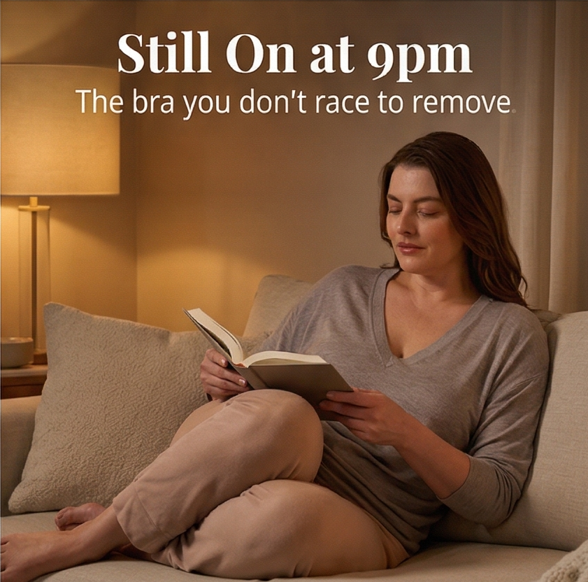 Veluna™ – Invisible Wide Band Wireless Support Bra