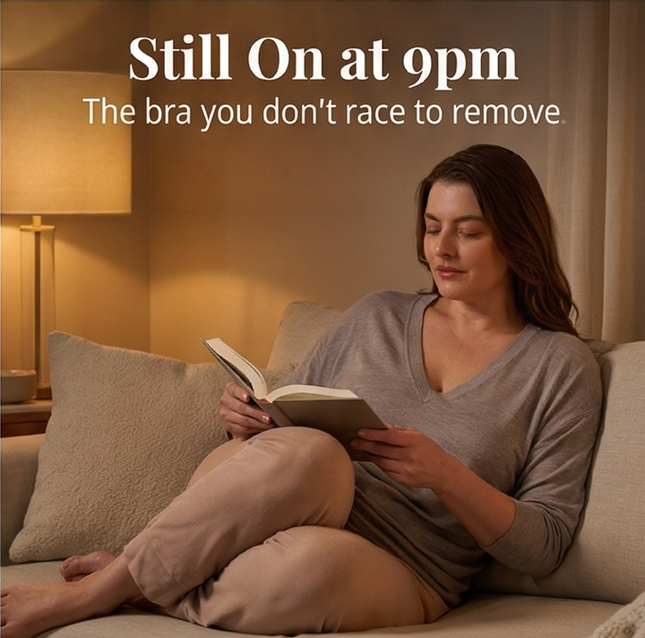 Veluna™ – Invisible Wide Band Wireless Support Bra