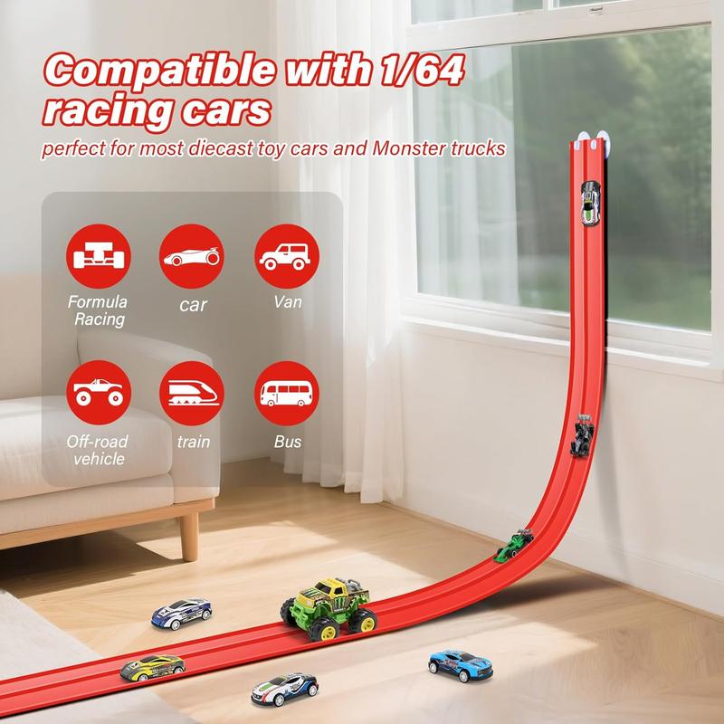 Pistonix™ – DIY Race Track with Suction Mounts (50% Off)