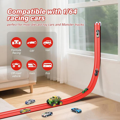 Pistonix™ – DIY Race Track with Suction Mounts (50% Off)