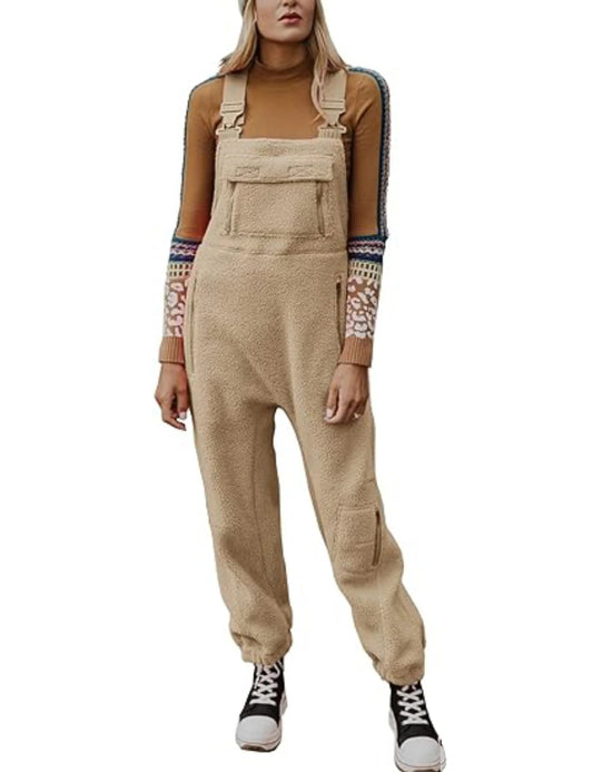 Fleecly™ - Women's Fleece Overalls with Loose Fit  (40% Off)