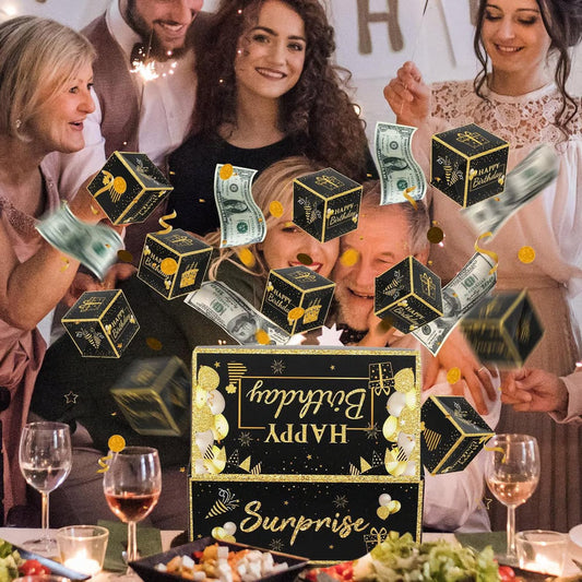 Popkind™ – Folding Gift Box with Surprise Compartments  (50% Off)