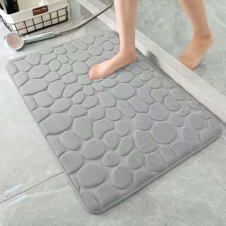 Barea - Anti-Slip Bath Mat for Safety and Comfort