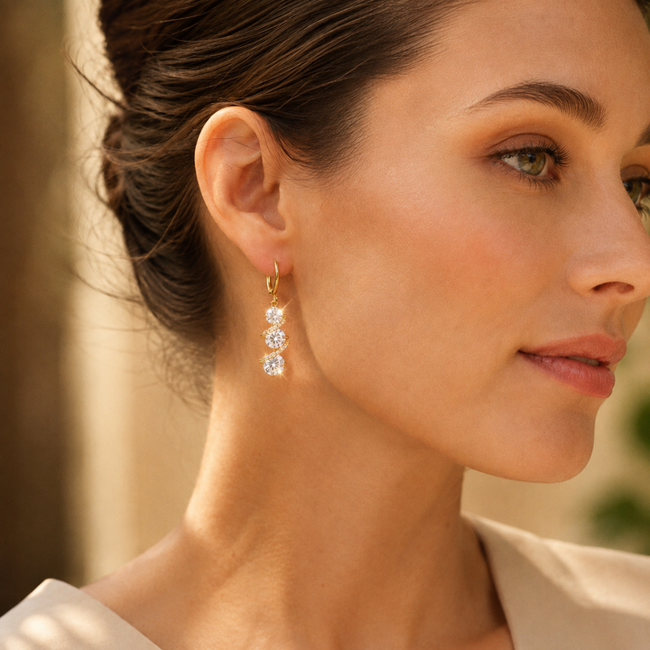 Lucienne – The Earring That Makes An Outfit Look Decided