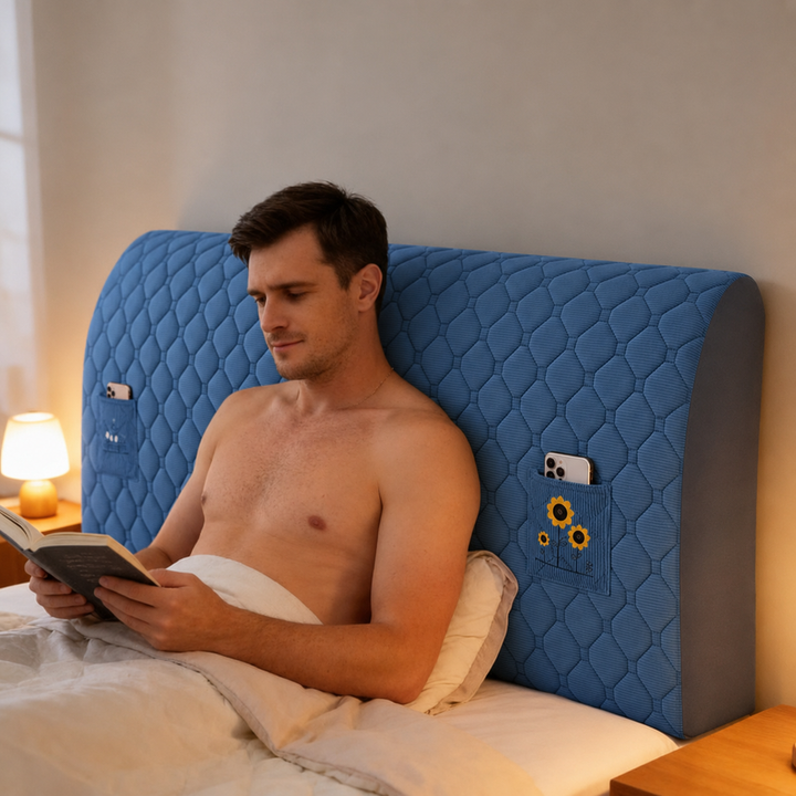 Velvique – The Headboard Cover That Feels As Good As It Looks