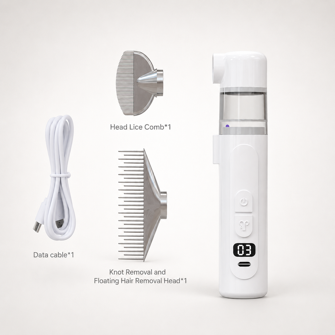 Furlox – Vacuum Flea & Tangle Removal Comb