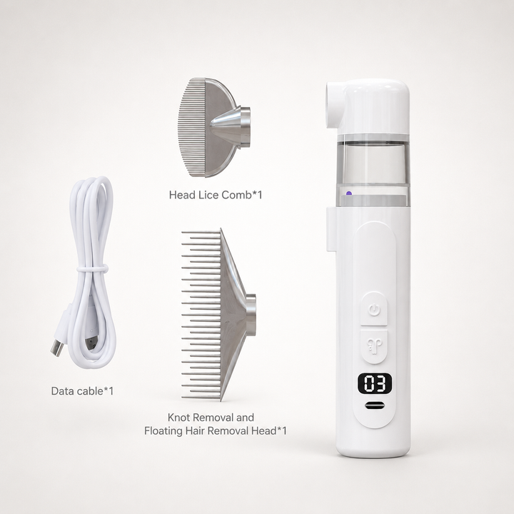 Furlox – Vacuum Flea & Tangle Removal Comb