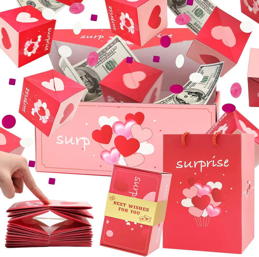 Popkind™ – Folding Gift Box with Surprise Compartments  (50% Off)