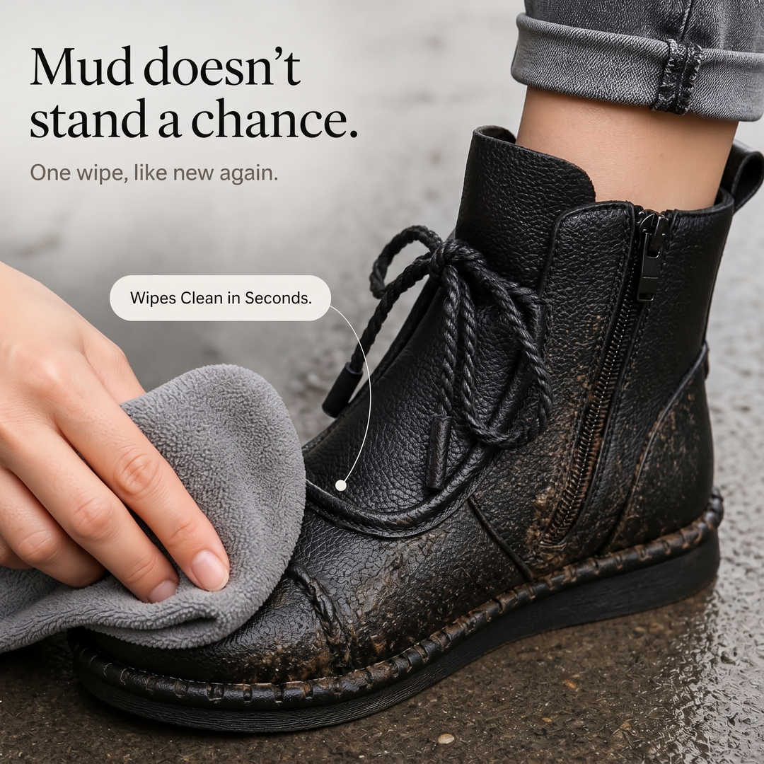 Marisol – Block-Heel Ankle Boots